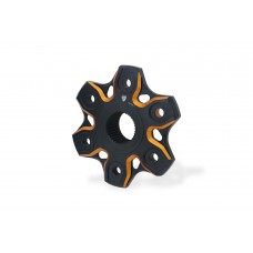 CNC Racing Bi-Color Aluminum Hub Flange for KTM 1290 / 1390 Super Duke R / RR / EVO / GT